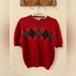 Vintage Red Sweater
